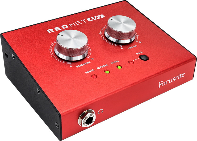 ЦАП з підсилювачем Focusrite RedNet AM2