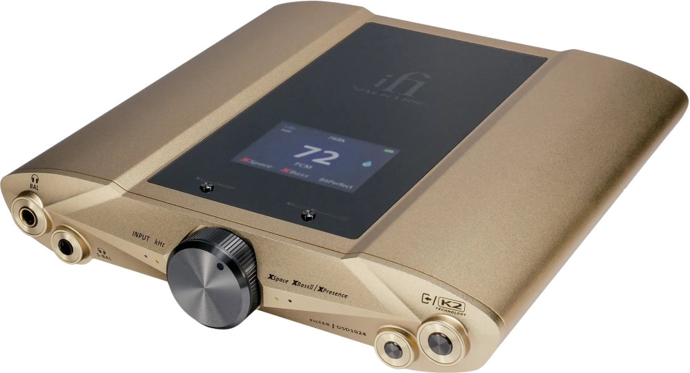 ЦАП з підсилювачем iFi iDSD Valkyrie