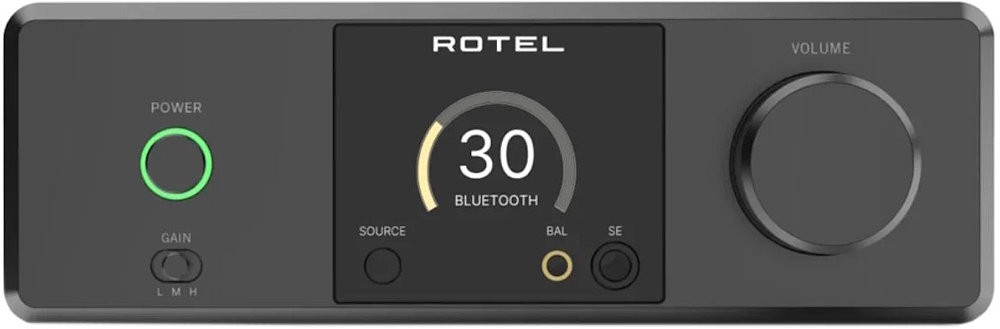 ЦАП з підсилювачем Rotel DX-3