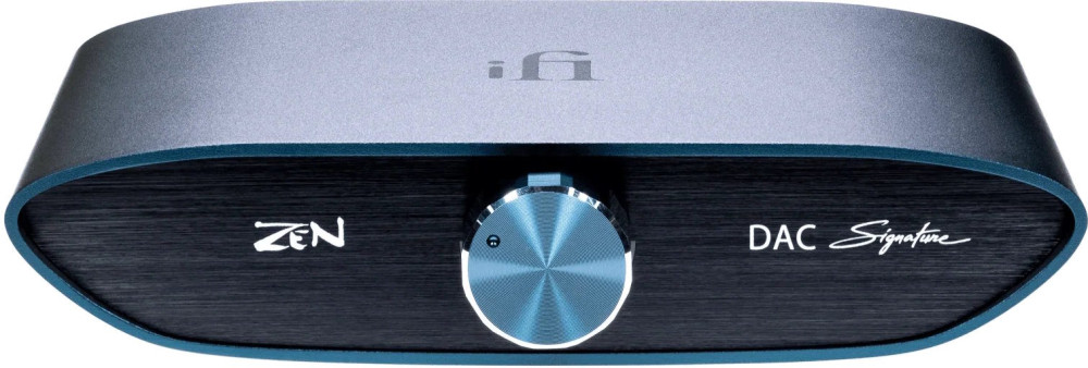 ЦАП з підсилювачем iFi DAC Signature V2