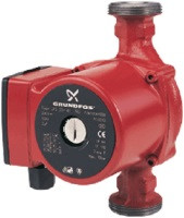 Циркуляционный насос Grundfos UPS 32-30-180 2.8 м 2 180 мм