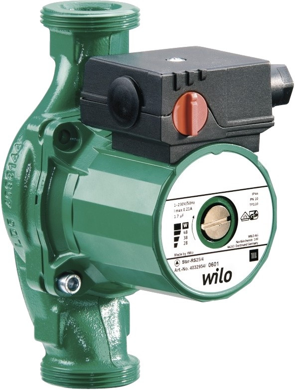 Циркуляційний насос Wilo Star-RS 25/6-130 6 м 1 1/2 130 мм