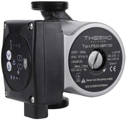 Циркуляционный насос Thermo Alliance LPSA 25/40/130 4 м 1 1/2 130 мм