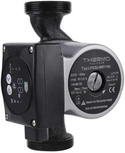 Циркуляционный насос Thermo Alliance LPSA 32/60/180 6 м 2 180 мм