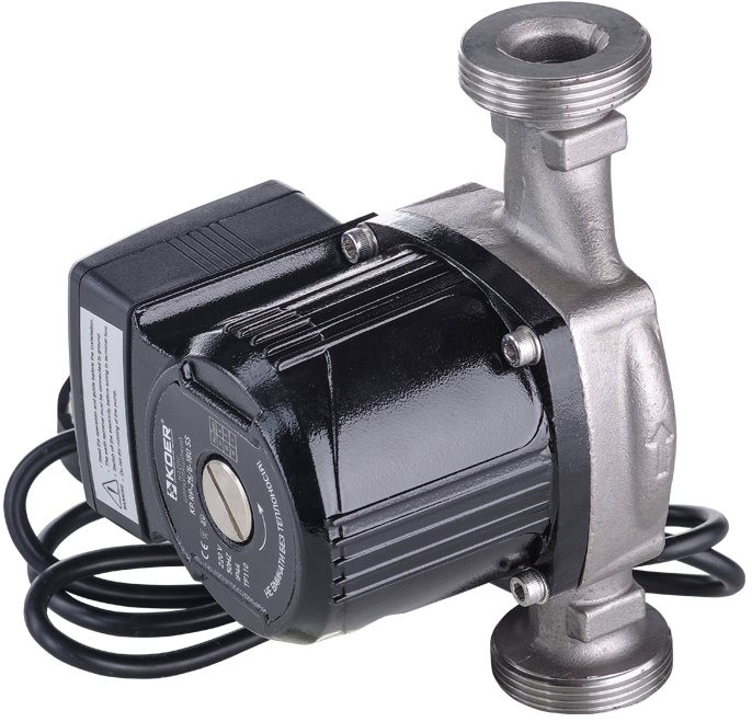 Циркуляционный насос KOER KP.RP-25/6-180 SS 6 м 1 1/2 180 мм