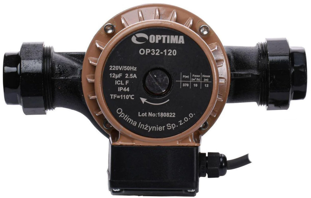 Циркуляционный насос Optima OP32-120/220 12 м 1 1/2 220 мм