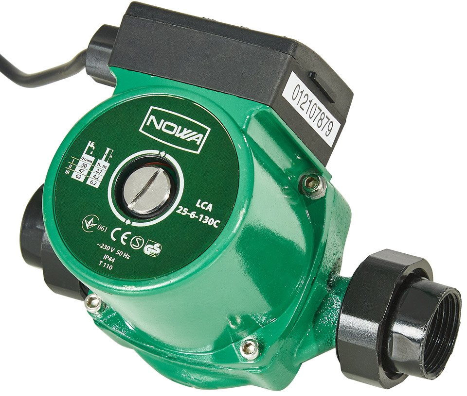 Циркуляционный насос Nowa LCA 25-6-130C 6.2 м 130 мм
