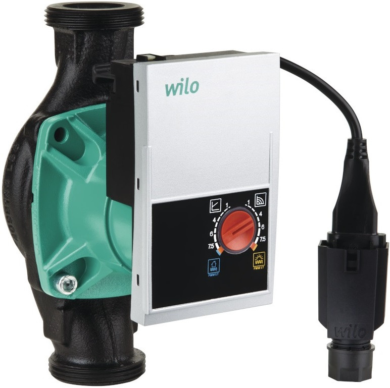 Циркуляционный насос Wilo Yonos PICO-STG 15/1-7.5-130 7.5 м 1 130 мм