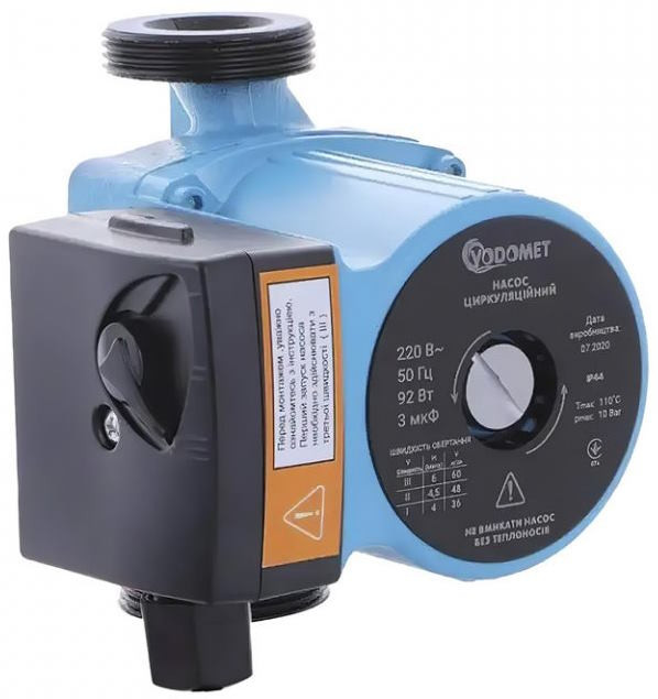 Циркуляційний насос VODOMET VM32/80-180 8 м 2 180 мм