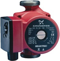 Циркуляционный насос Grundfos UPS 20-40-130 3.8 м 1 1/4
