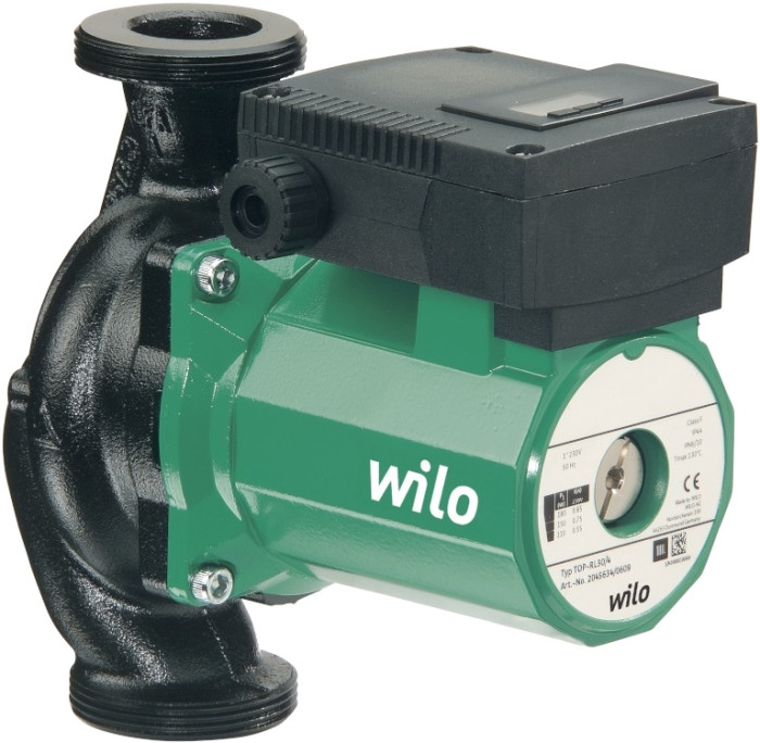 Циркуляционный насос Wilo TOP-RL 30/4 4 м 2 180 мм