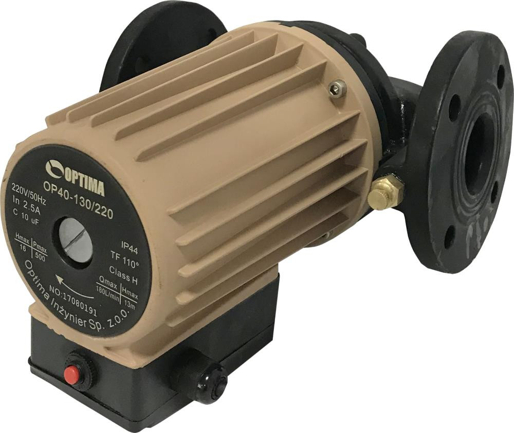 Циркуляционный насос Optima OP40/130 13 м DN 40 220 мм