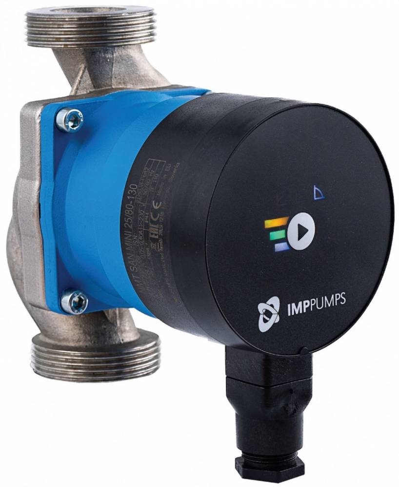 Циркуляционный насос IMP Pumps NMT SAN MINI 25/60-130 6 м 1 1/2