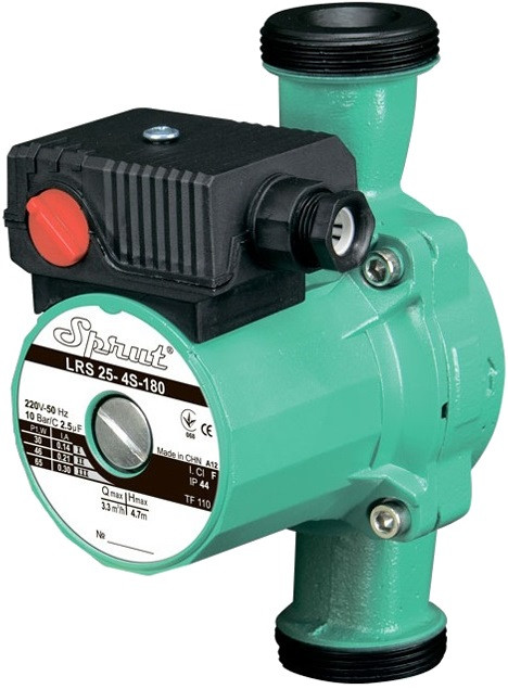 Циркуляционный насос Sprut LRS 25-4S-180 4.7 м 1 1/2 180 мм
