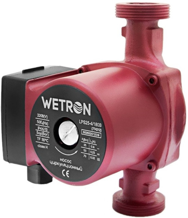 Циркуляційний насос Wetron LPS25-4/180B 4 м 1 1/2 180 мм