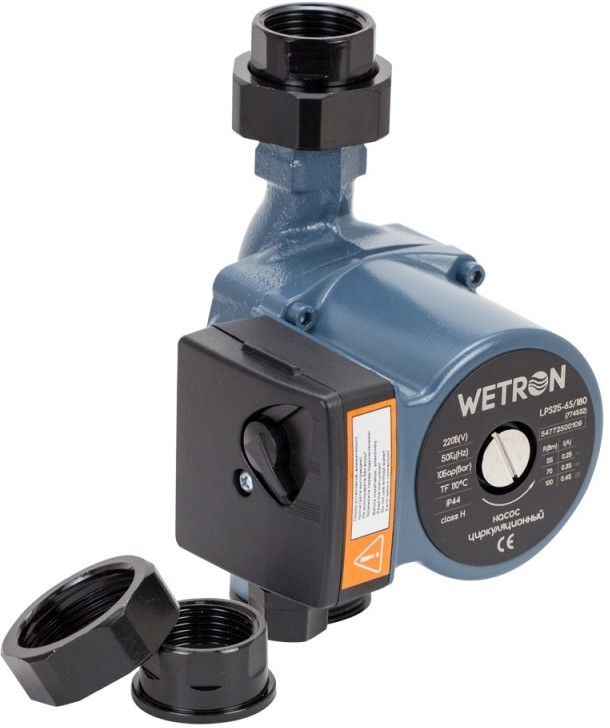 Циркуляційний насос Wetron LPS25-6S/180 6 м 1 1/2 180 мм