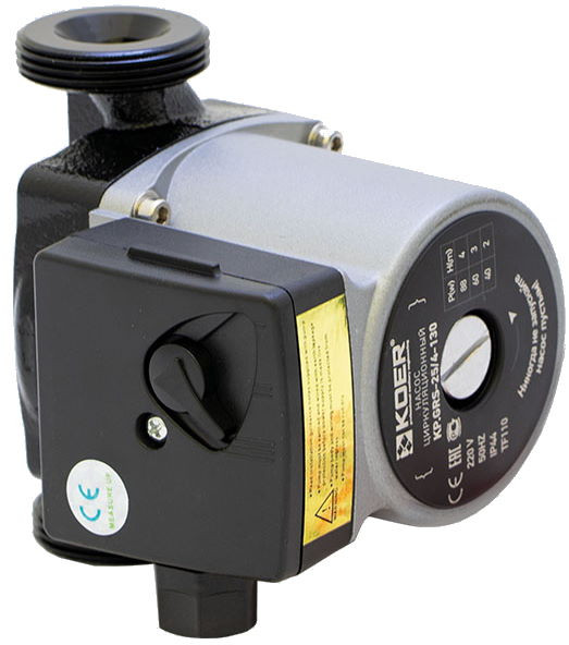 Циркуляционный насос KOER KP.GRS-25/4-130 4 м 1 1/2 130 мм
