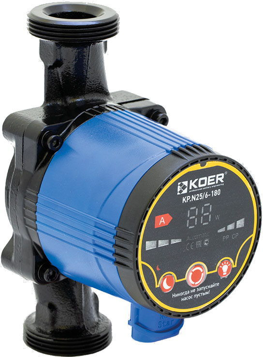 Циркуляционный насос KOER KP.N25/6-180