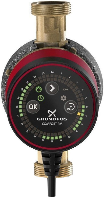 Циркуляционный насос Grundfos COMFORT 15-14 BXDT PM 1.2 м 1 140 мм