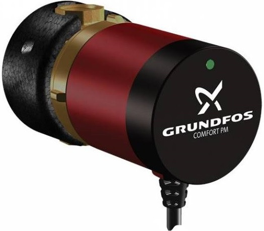 Циркуляционный насос Grundfos COMFORT 15-14 B PM 1.4 м 1/2 80 мм