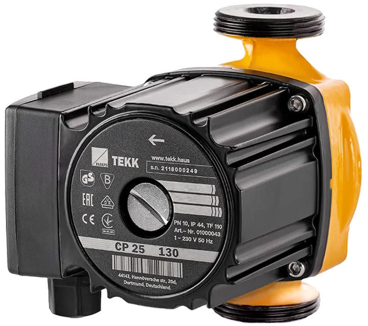 Циркуляционный насос Tekk Haus CP 25-4-130 4 м 1 130 мм