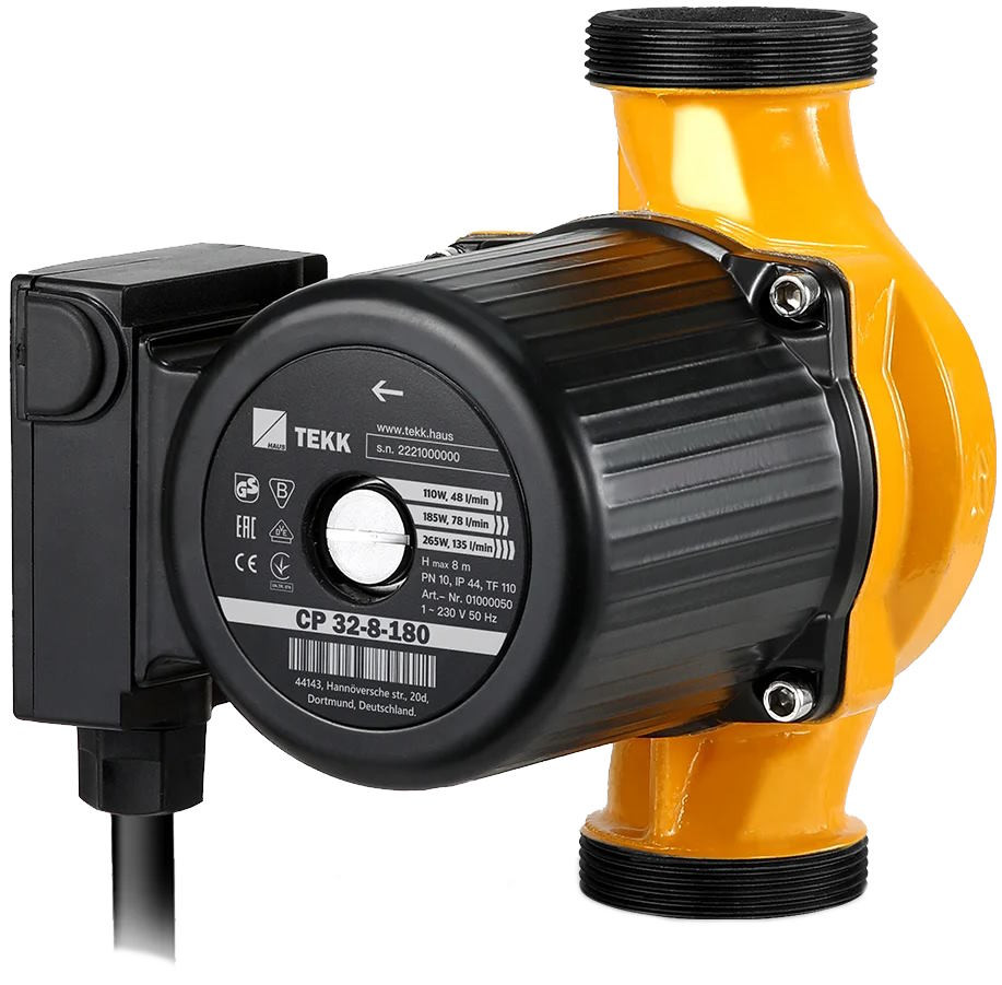 Циркуляційний насос Tekk Haus CP 32-8-180 8 м 2 180 мм