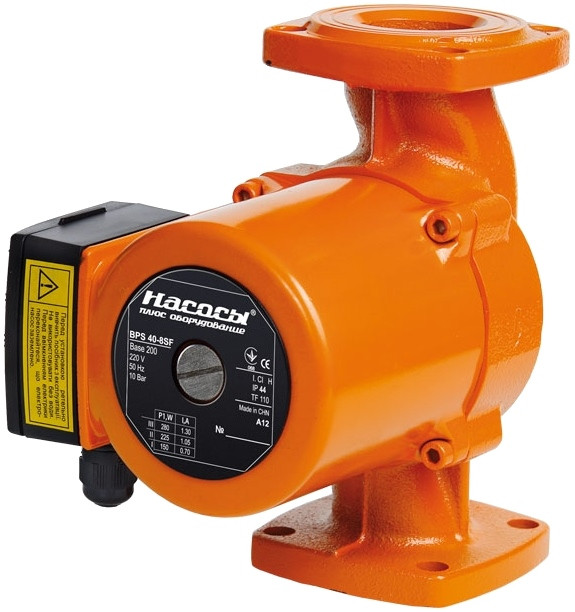 Циркуляционный насос Nasosy plus BPS 40-8SF-200 8.1 м DN 40 200 мм