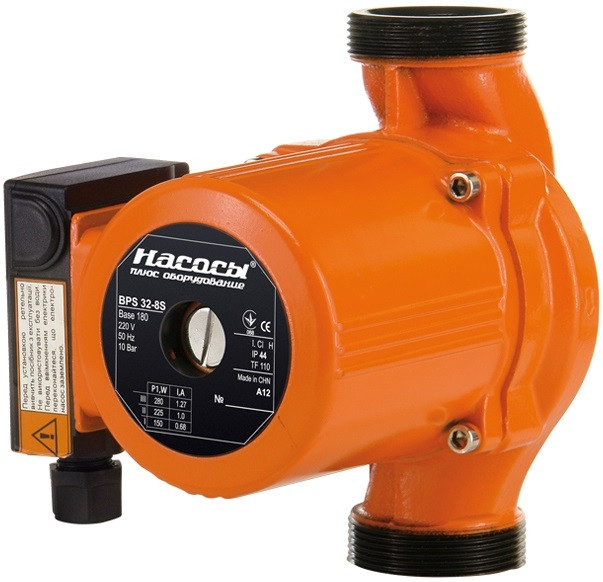 Циркуляционный насос Nasosy plus BPS 32-8S-180 8.6 м 2 180 мм