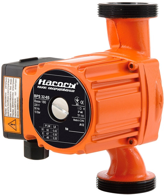 Циркуляционный насос Nasosy plus BPS 32-6S-180 6.4 м 2 180 мм