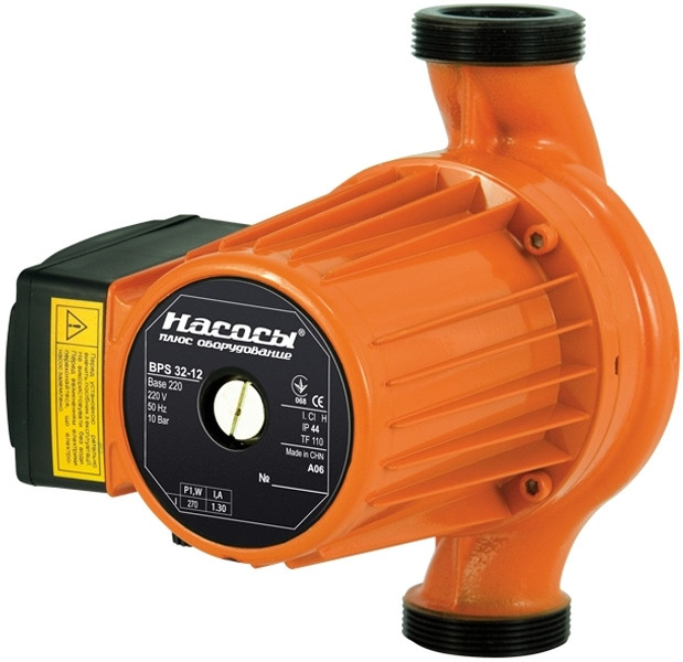 Циркуляционный насос Nasosy plus BPS 32-12-220 12.4 м 2 200 мм