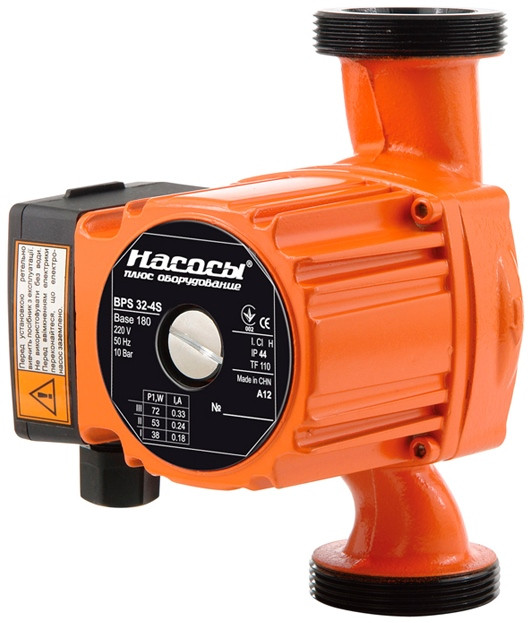 Циркуляционный насос Nasosy plus BPS 32-4S-180 5 м 2 180 мм