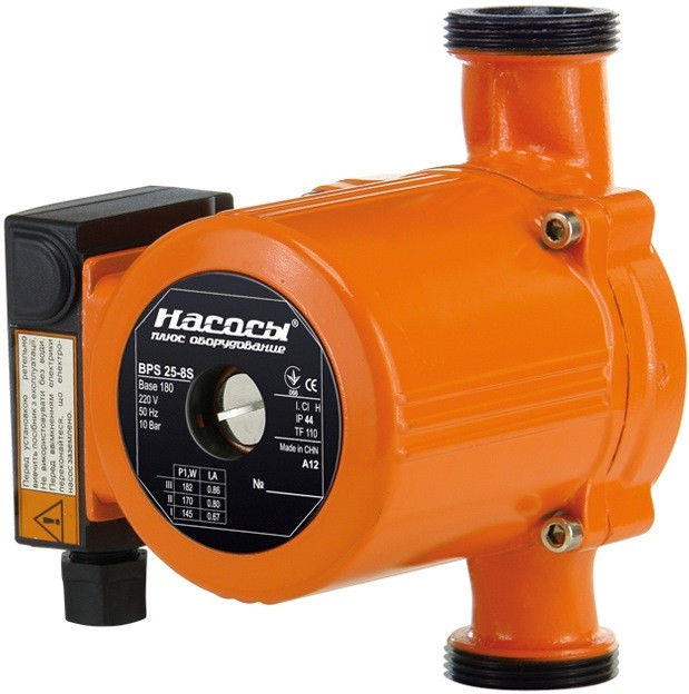 Циркуляционный насос Nasosy plus BPS 25-8S-180 8.5 м 1 1/2 180 мм