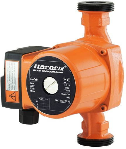Циркуляционный насос Nasosy plus BPS 25-4S-180 Solar 4.6 м 1 1/2
