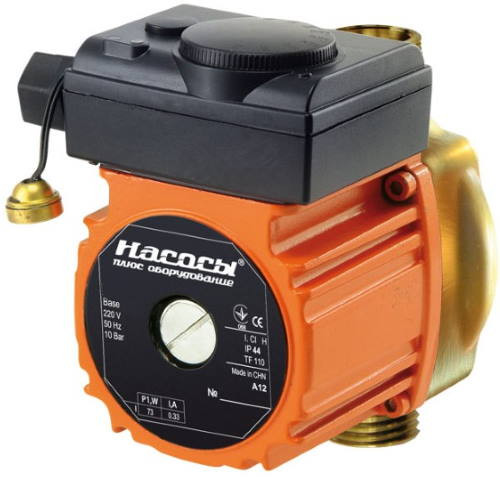 Циркуляционный насос Nasosy plus BPS 25-6G-180 6.8 м 1 1/2 180 мм