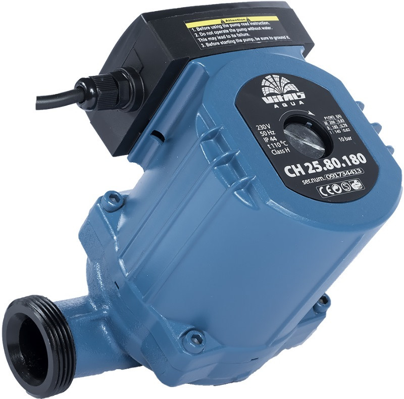 Циркуляционный насос Vitals Aqua CH 25-80-180 8 м 1 1/2 180 мм