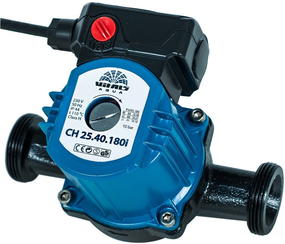 Циркуляционный насос Vitals Aqua CH 25-40-180i 4 м 1 1/2 180 мм