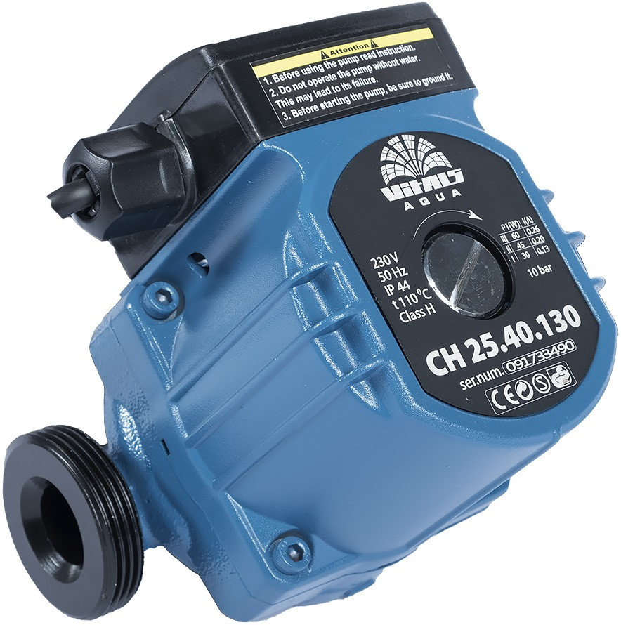 Циркуляционный насос Vitals Aqua CH 25-40-130 4 м 1 1/2 130 мм