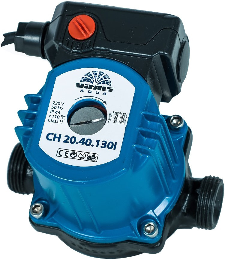 Циркуляционный насос Vitals Aqua CH 20-40-130i 4 м 1 1/4 130 мм