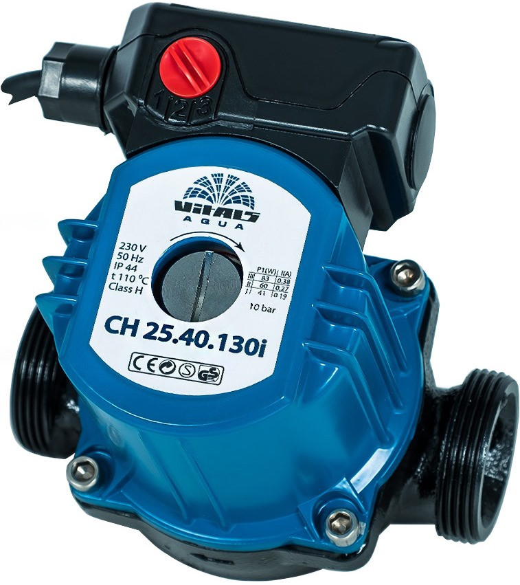 Циркуляционный насос Vitals Aqua CH 25-40-130i 4 м 1 1/2 130 мм