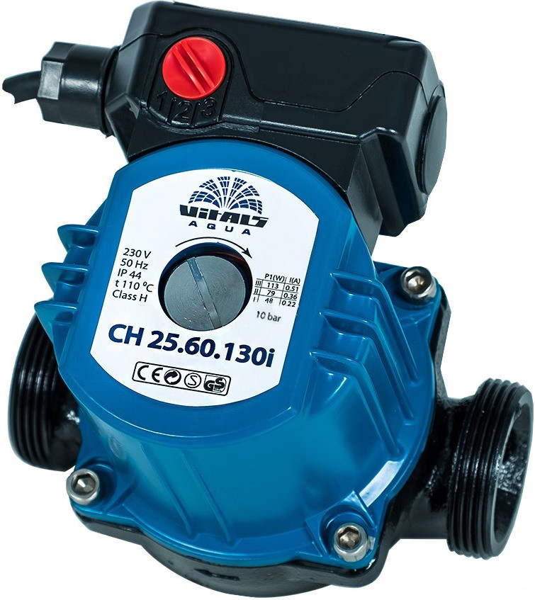 Циркуляционный насос Vitals Aqua CH 25-60-130i 6 м 1 1/2 130 мм