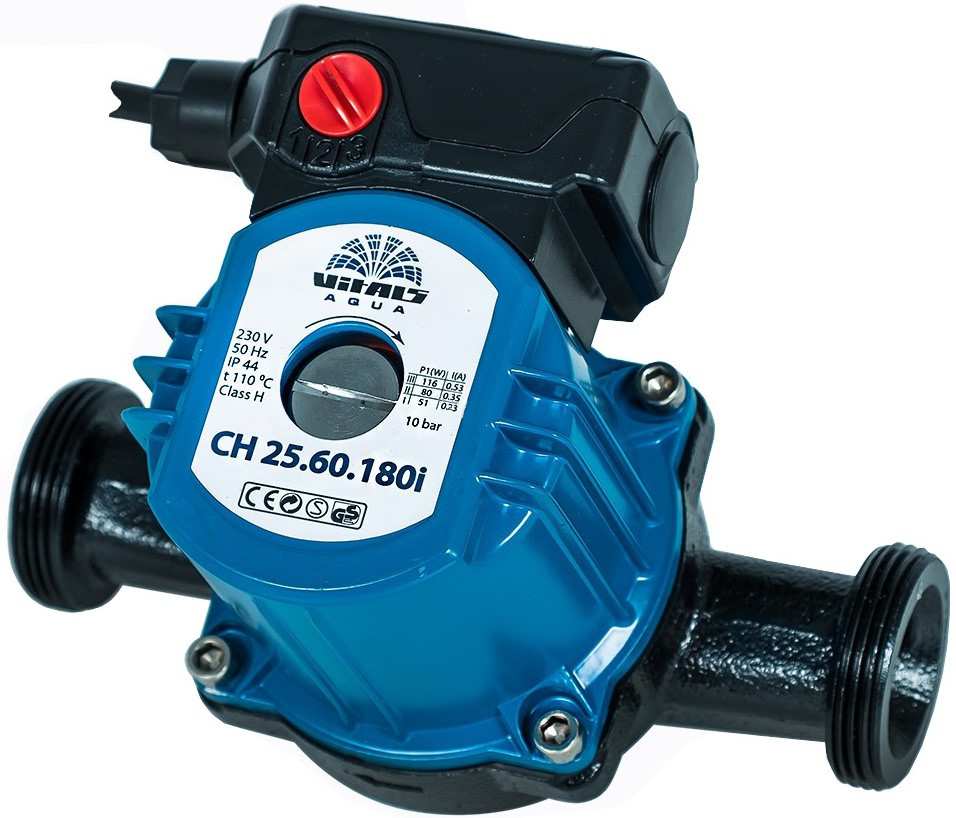 Циркуляционный насос Vitals Aqua CH 25-60-180i 6 м 1 1/2 180 мм