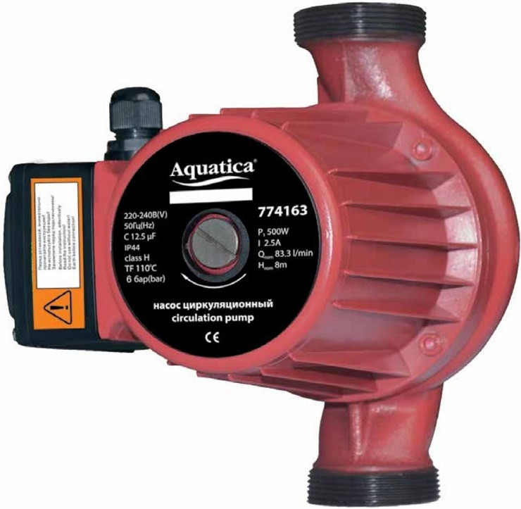 Циркуляционный насос Aquatica 774163 12 м 2 220 мм