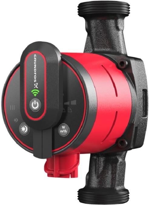 Циркуляционный насос Grundfos ALPHA3 32-40-180 4 м 2 180 мм