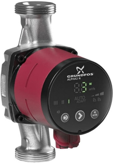 Циркуляционный насос Grundfos ALPHA2 25-80N-180 8 м 1 1/2
