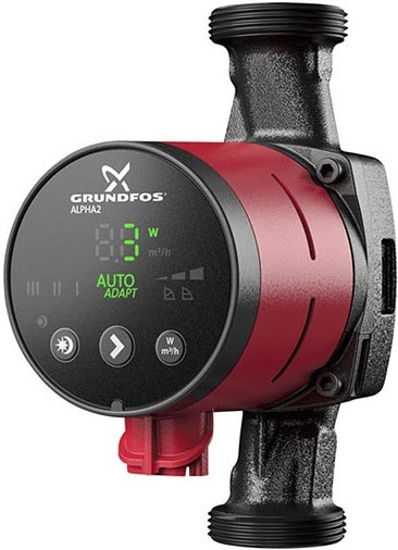 Циркуляционный насос Grundfos ALPHA2 32-80-180 8 м 2 180 мм