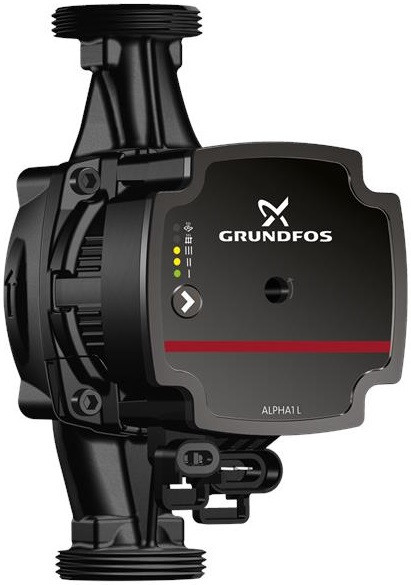 Циркуляционный насос Grundfos ALPHA1 L 25-60-180 6.5 м 1 1/2 180 мм