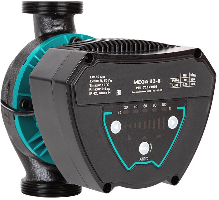 Циркуляционный насос Aquatica 774071 6 м 1 1/2 180 мм
