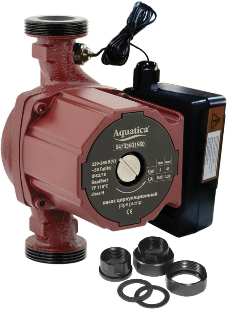Циркуляционный насос Aquatica 774011 6 м 1 1/2 130 мм