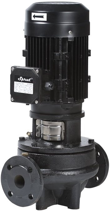 Циркуляционный насос Sprut 3VP-DN40 16 м DN 40 281 мм