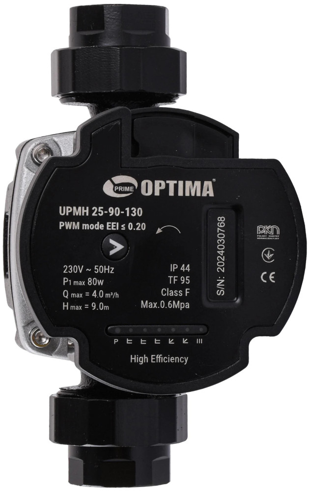 Циркуляционный насос Optima Prime UPMH 25-90 Auto 130 9 м 1 1/2 мм